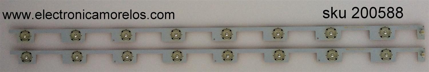 KIT DE LED PARA TV / VIZIO 96.31S40.006 / CN-31S40E04-HDD41-0-J-290-2457 / MODELO E320I-A0